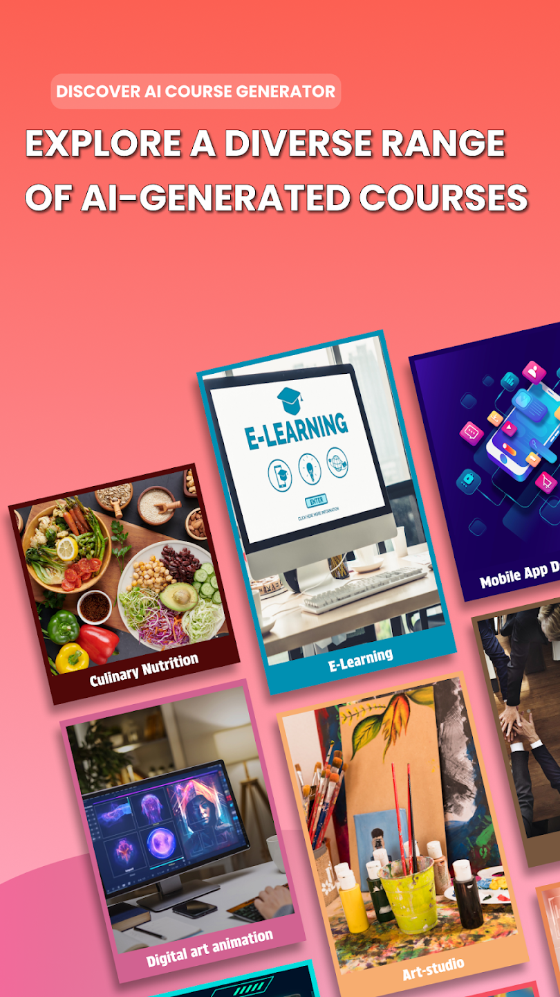 AI Course Generator & Creator screenshot 4