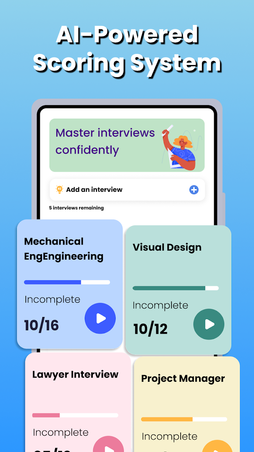 AI Job Interview Preparation screenshot 2