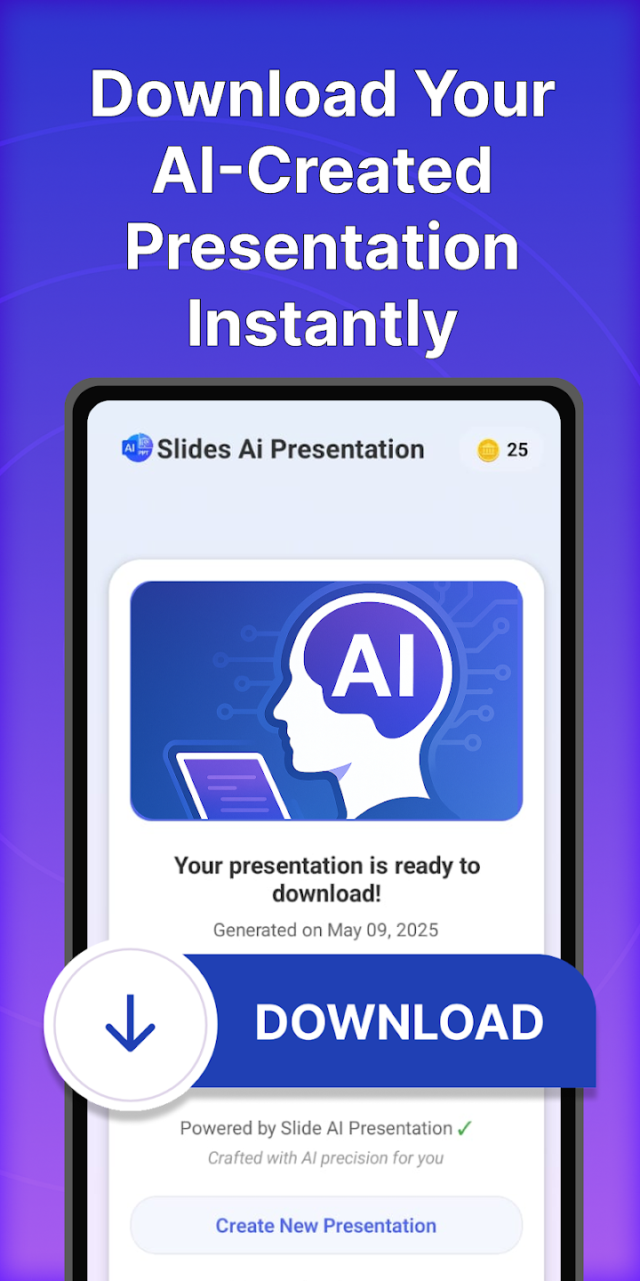 Slides: AI Presentation Maker screenshot 3