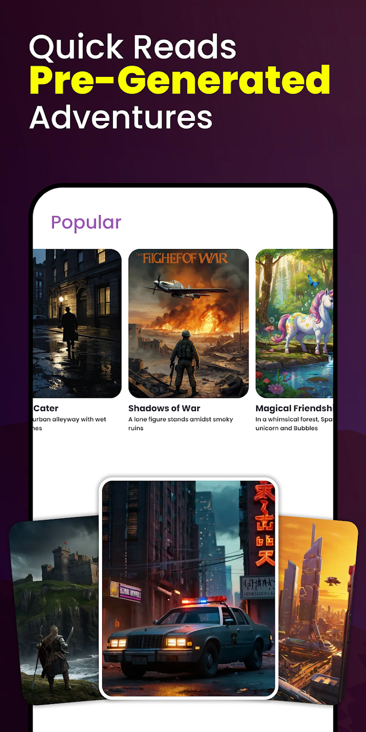AI Story Generator – Novel Maker screenshot 3
